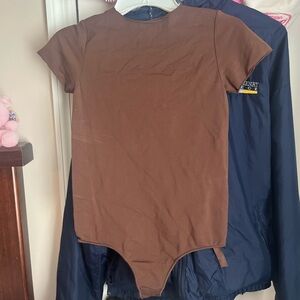 Brown Skims BodySuit/Tee